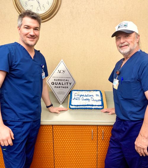 Surgical Quality Partner celebration